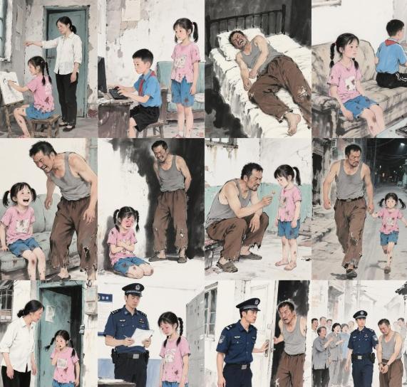 图片[2]-抖音爆火的ai图文故事玩法，18个作品涨粉69.4W，详细制作教程+智能体-副业网