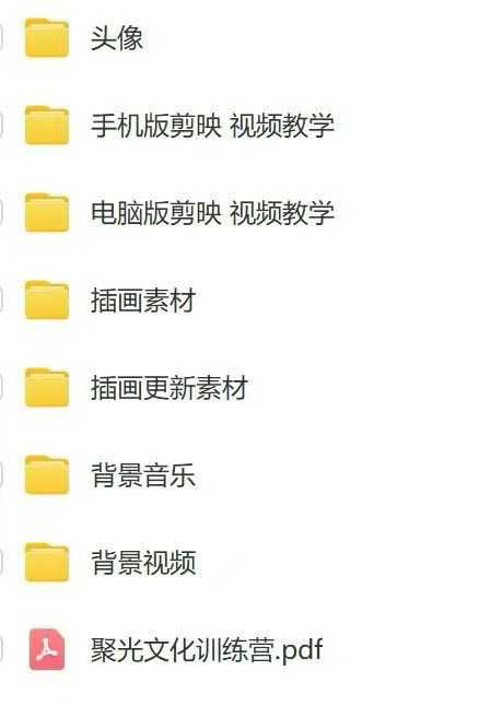 图片[5]-减肥短视频赛道运营课：素材准备-视频制作-引流变现全流程 (附素材-副业网