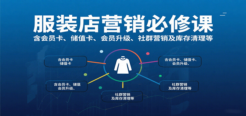 服装店营销必修课：含会员卡、储值卡、会员升级、社群营销及库存清理等-副业网