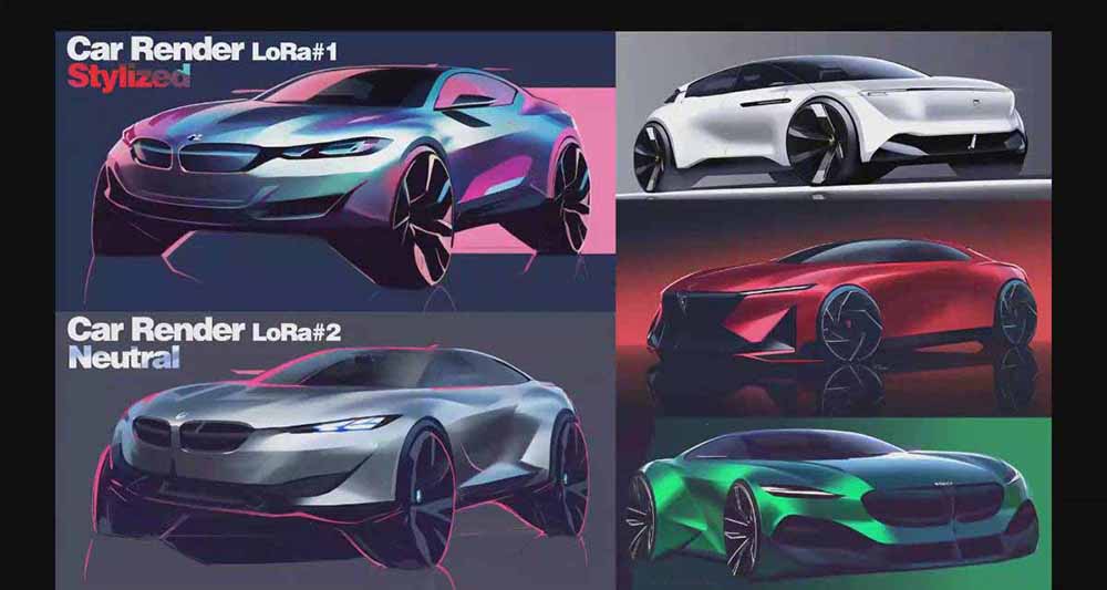 图片[3]-StableDiffusion工业设计实战营：掌握前沿的AI工具设计，颠覆传统设计模式-副业网