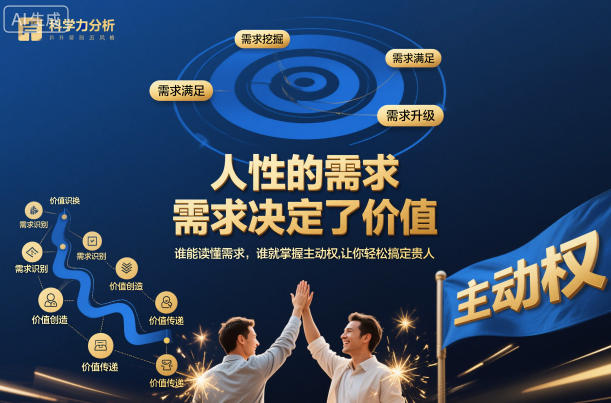 人性的需求，需求决定了价值，谁能读懂需求，谁就掌握主动权，让你轻松搞定贵人【文档】-副业网