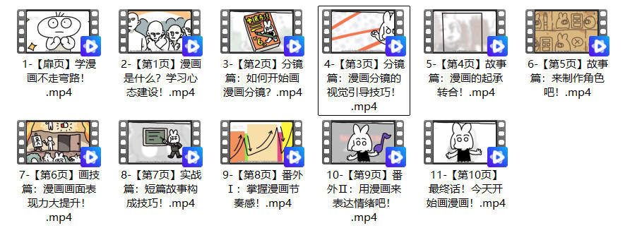 画漫画 零基础入门到创作-副业网