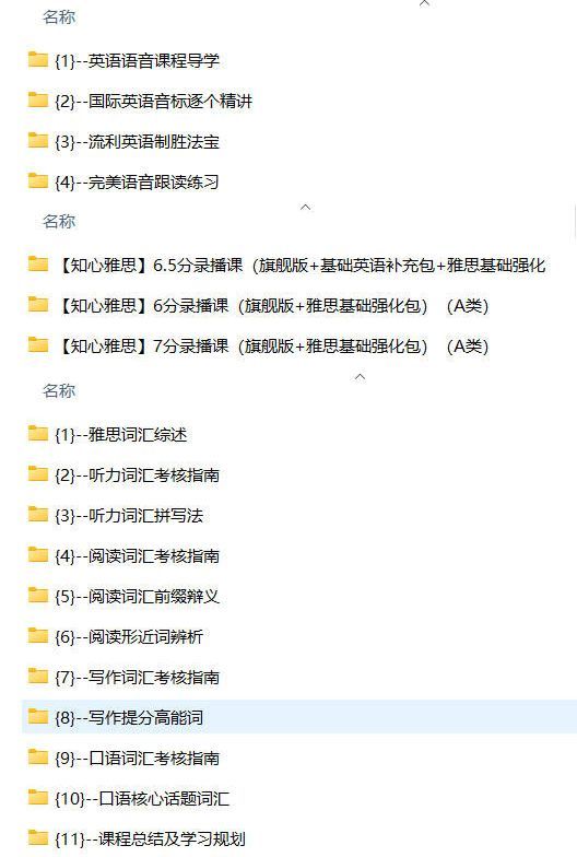 知心雅思全系-副业网