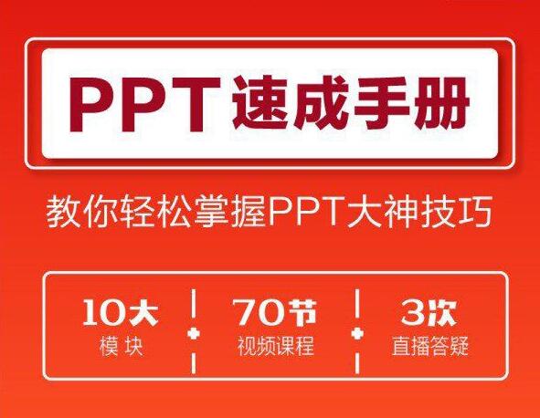 锐普70讲PPT速成手册教程-副业网