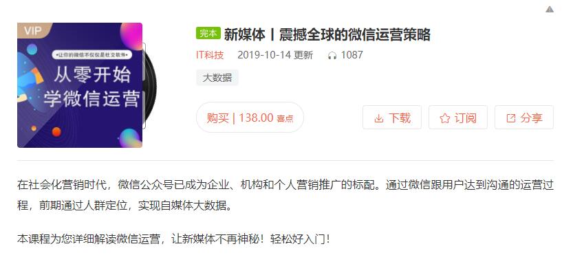 震撼全球的微信运营策略-副业网