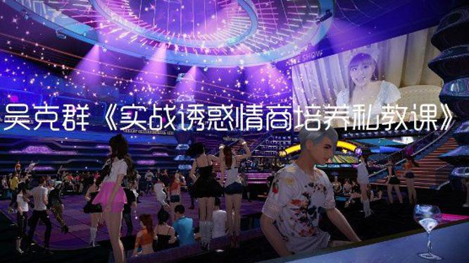 老吴实战诱惑情商培养私教课-副业网