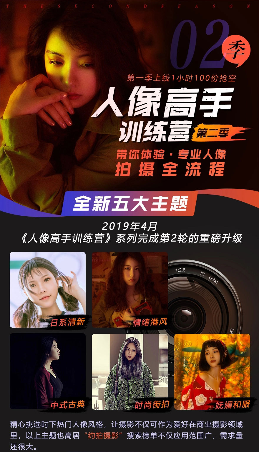 老纳人像高手训练营第二季-副业网