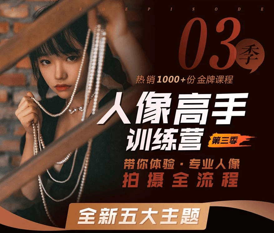 老纳人像高手训练营第三季-副业网