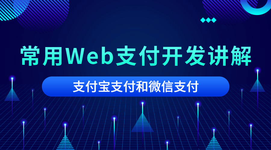 2020常用Web支付开发讲解-副业网