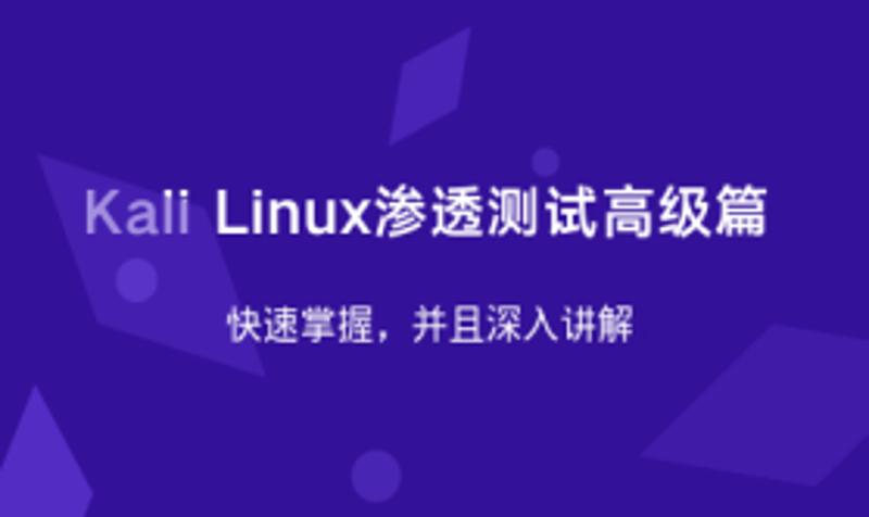 Kali Linux渗透测试高级篇-副业网