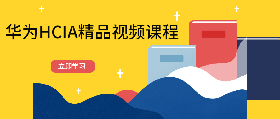 华为HCIA精品视频课程-副业网
