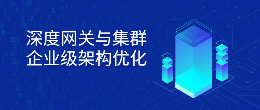 深度网关与集群企业级架构优化-副业网