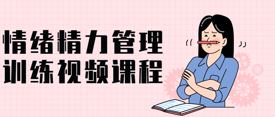 情绪精力管理训练视频课程-副业网