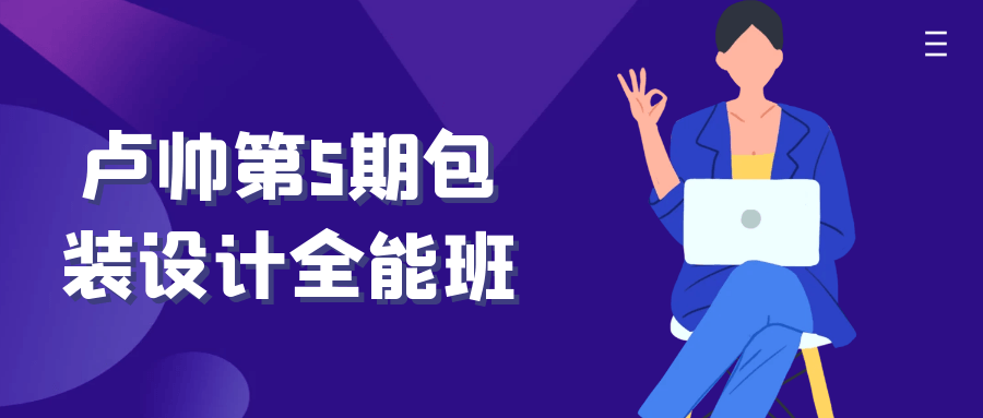 卢帅第5期包装设计全能班-副业网