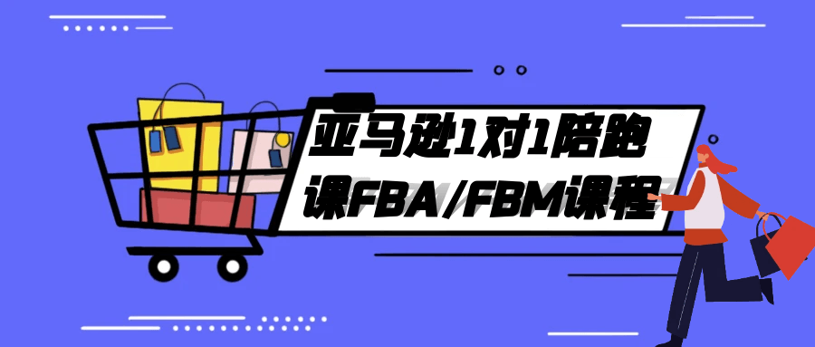 亚马逊1对1陪跑课FBA/FBM课程-副业网
