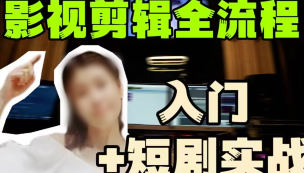 莱尼日记影视剪辑全流程入门+短剧实战课-副业网