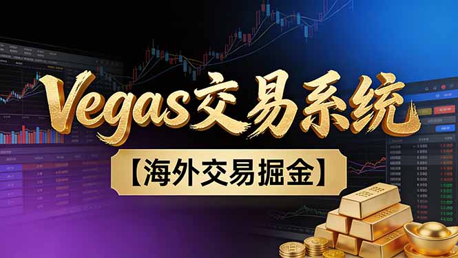 【普通人也可以成为操盘手第二期】Vegas交易技术+聪明软件，日赚50-100U-副业网