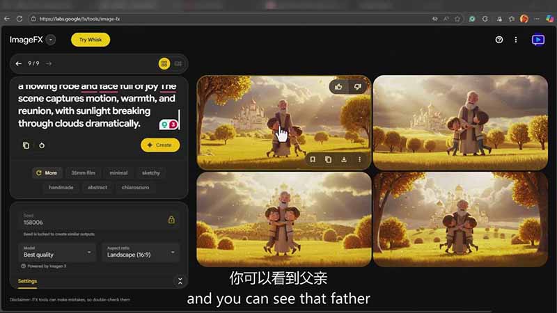 图片[11]-AI电影制作大师班：ChatGPT编剧、Suno配乐、Veo生成，Nano Banana教程，中英字幕|1080P-副业网