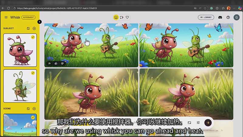 图片[12]-AI电影制作大师班：ChatGPT编剧、Suno配乐、Veo生成，Nano Banana教程，中英字幕|1080P-副业网