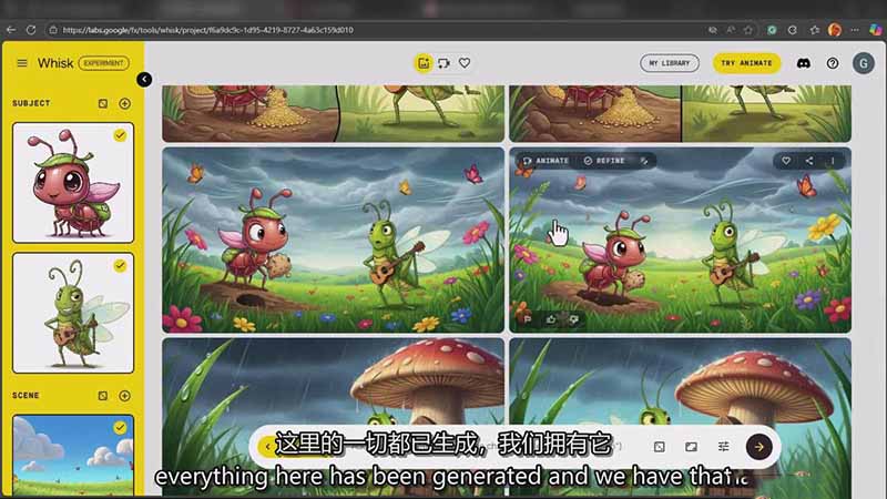 图片[13]-AI电影制作大师班：ChatGPT编剧、Suno配乐、Veo生成，Nano Banana教程，中英字幕|1080P-副业网