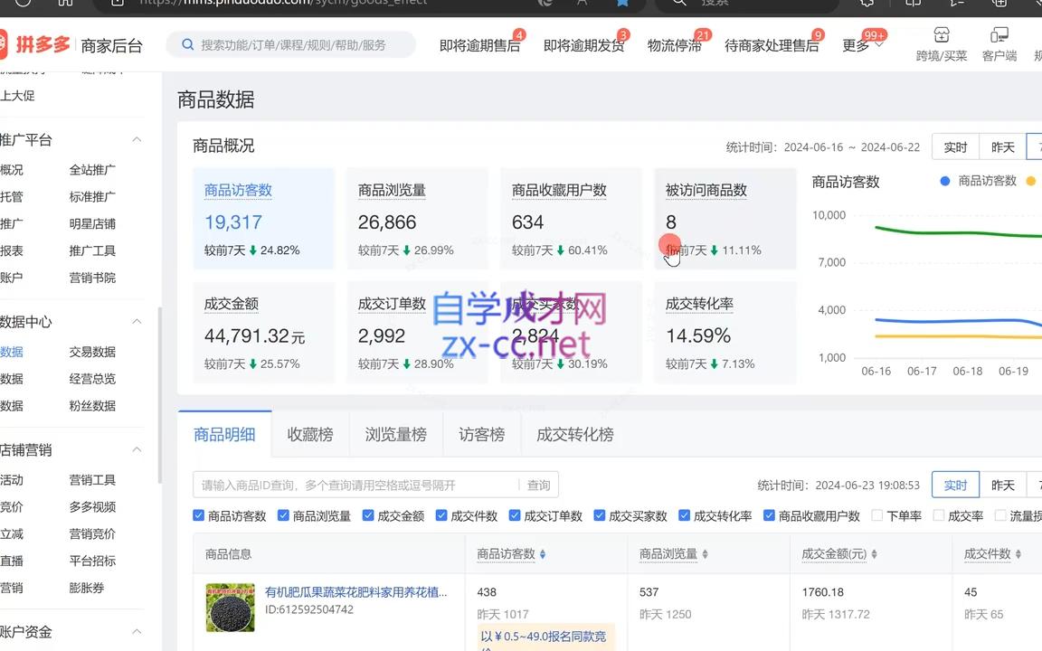 图片[2]-大麦老师·拼多多单品爆款打造课程(更新6月)-副业网