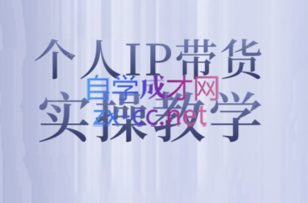 萌神姐姐·个人IP真人出镜短视频实操课-副业网