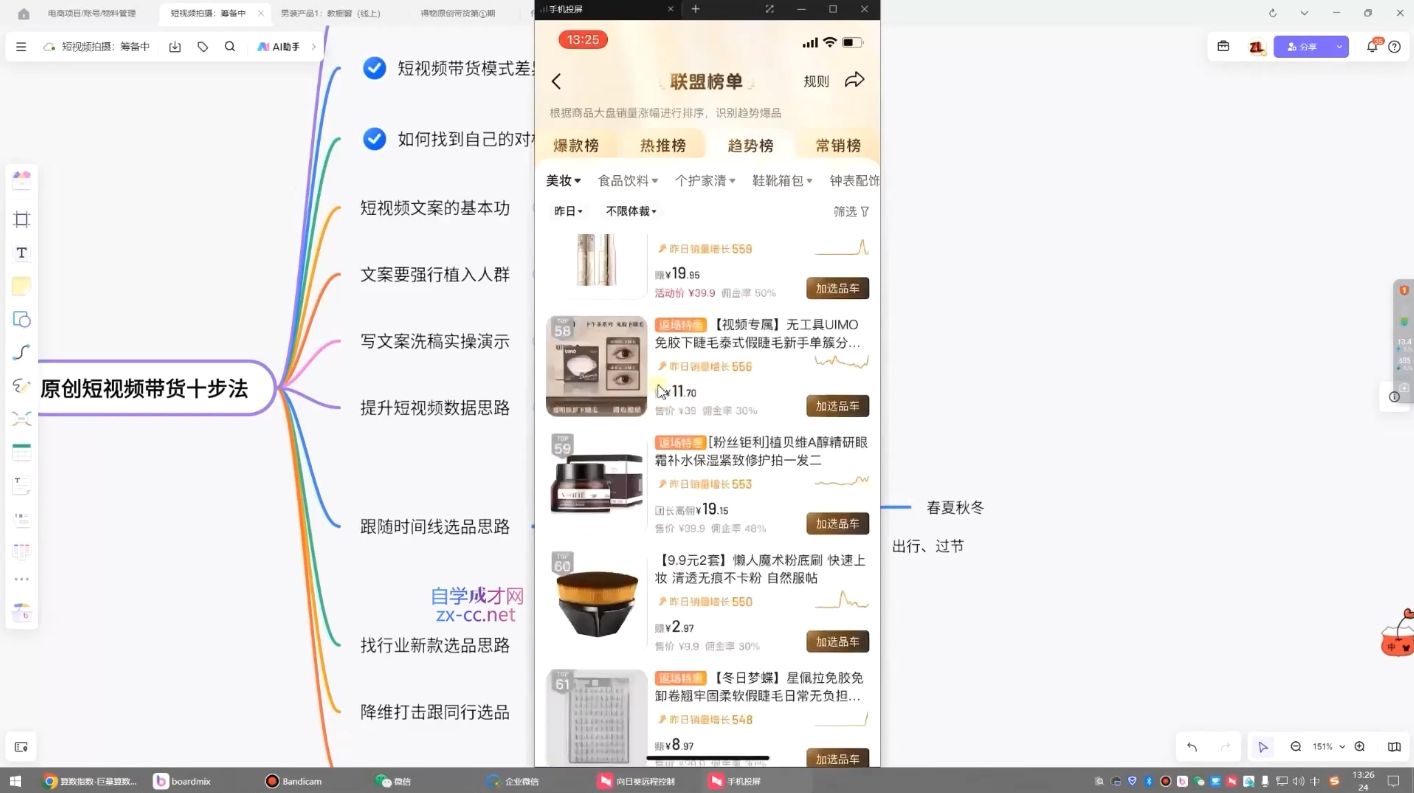 原创短视频带货10步法-副业网