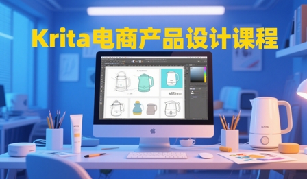 大梦老师·Krita电商产品设计课程-副业网