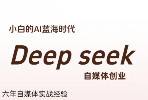 冰冰老师·普通人如何利用Deepseek创业-副业网