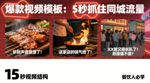 白泽老师·餐饮实体店短视频爆店-副业网