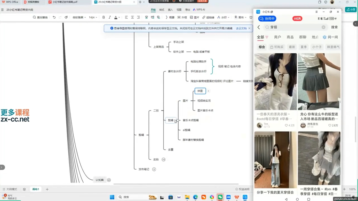 图片[2]-超哥·小红书AI全自动爆款视频量产术(更新8月)-副业网