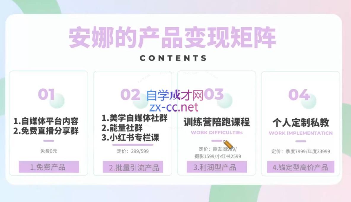 图片[2]-安娜·美学自媒体IP系统课-副业网