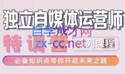 博老师·2024独立自媒体运营师特训营-副业网