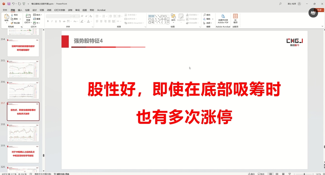 缠话股今·缠论基础之选股专题-副业网