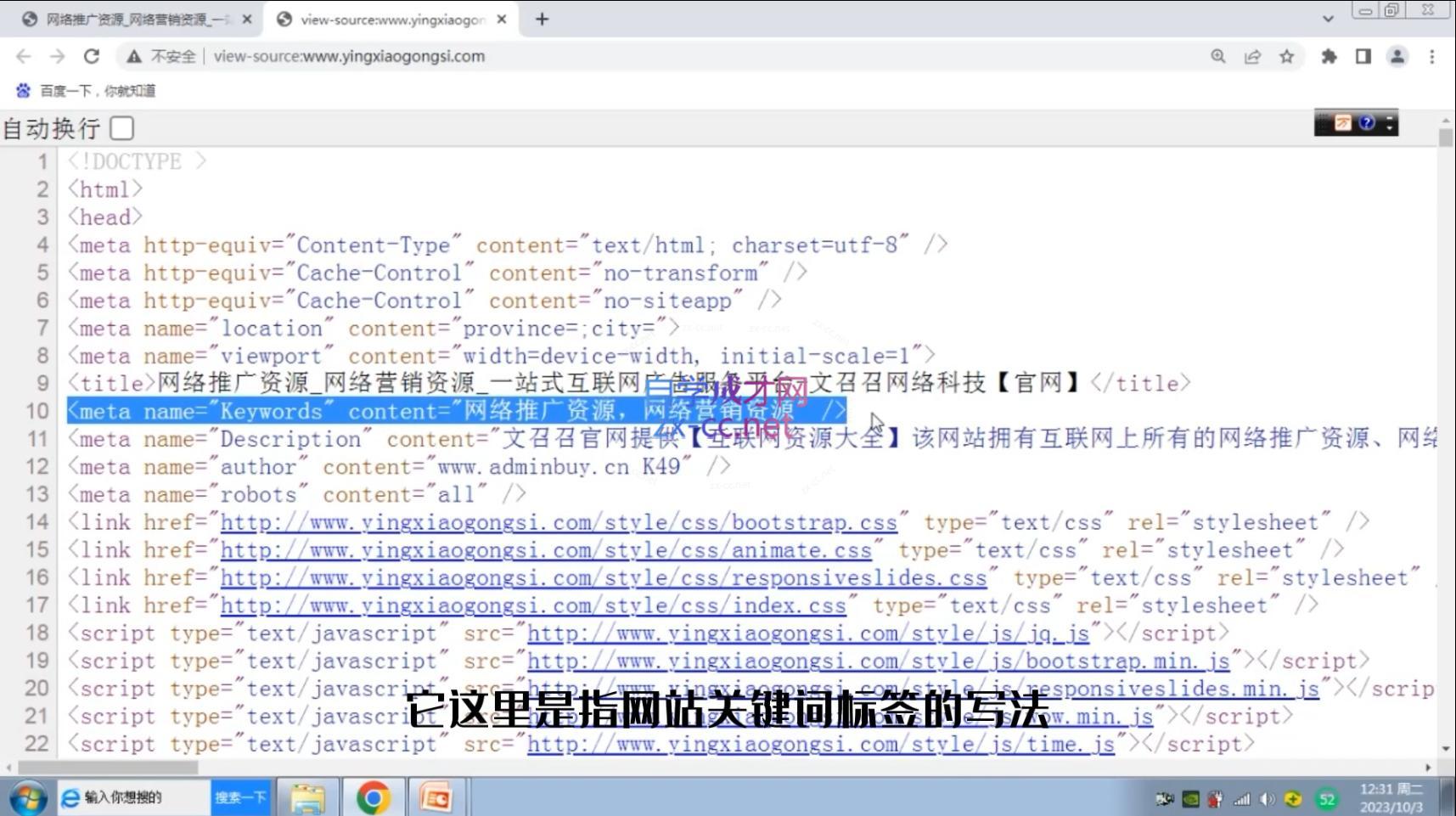 图片[2]-文老师·零基础SEO优化课程-副业网