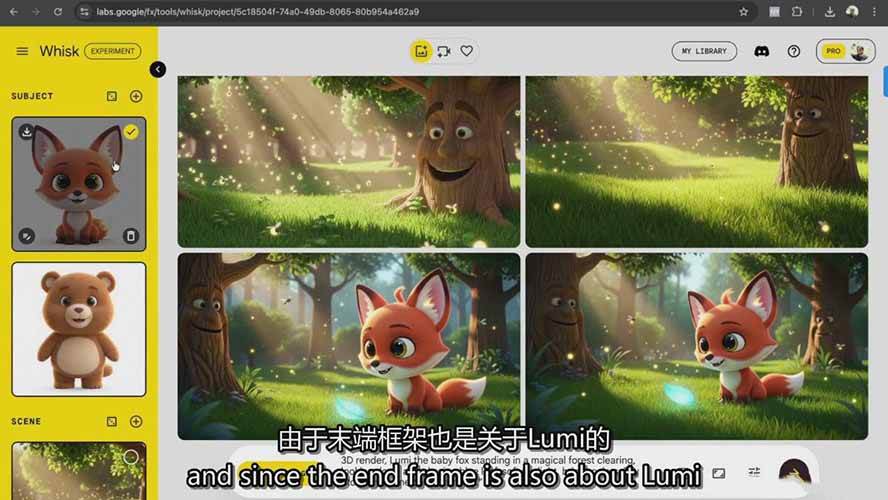图片[3]-AI制作3D电影指南：Google Flow+ChatGPT实操，新手也能做连贯影片-副业网