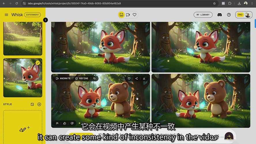 图片[4]-AI制作3D电影指南：Google Flow+ChatGPT实操，新手也能做连贯影片-副业网