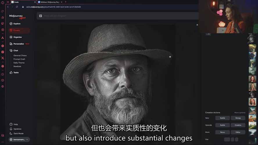 图片[7]-零基础Midjourney指南：提示词设计、多风格探索，玩转AI生成艺术-副业网