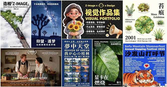 图片[3]-Z-Image – 逼真照片级文生图神器 WebUI+ComfyUI工作流 一键整合包-副业网