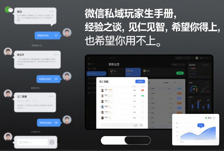 微信私域玩家生存手册，经验之谈，见仁见智，希望你用得上，也希望你用不上【文档】-副业网