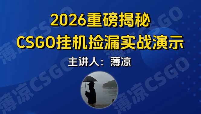 CSGO游戏挂机游戏搬砖最新升级，普通小白一部手机可日入300+当天见结果，支持验证-副业网