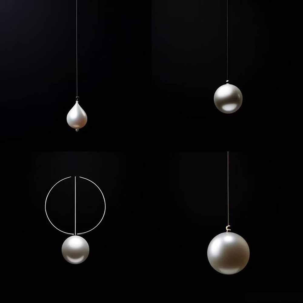 图片[6]-460+专业Midjourney珠宝摄影AI提示词+成效果图，戒指/项链/耳环/手链/宝石/及奢侈配饰等全品类-副业网