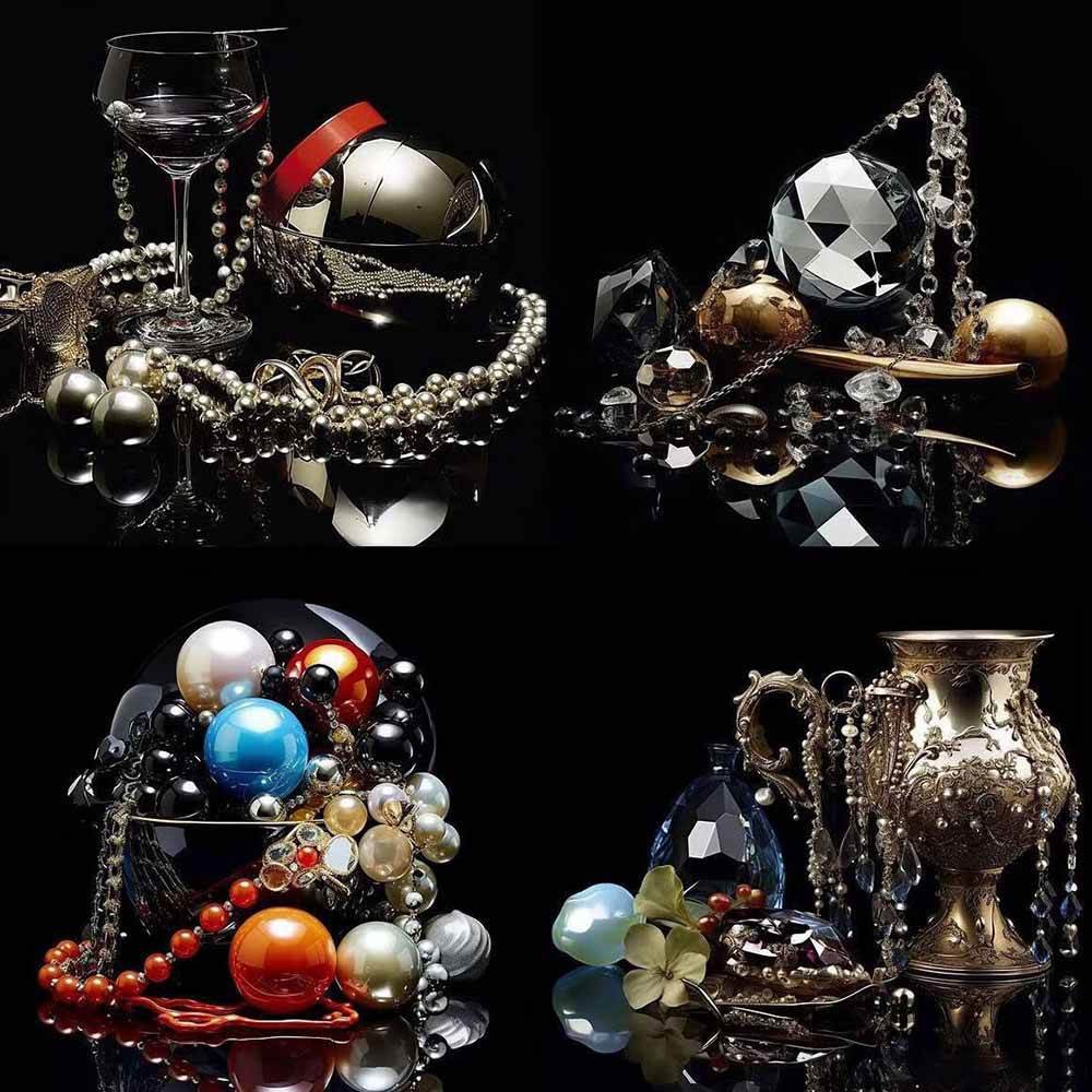 图片[7]-463个Midjourney珠宝摄影提示词：覆盖全品类珠宝，AI设计秒出专业效果-副业网