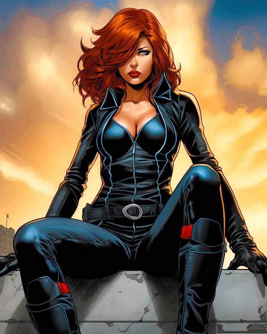 图片[2]-零基础AI漫画创作：用Midjourney画漫画书，轻松实现创意变现-副业网