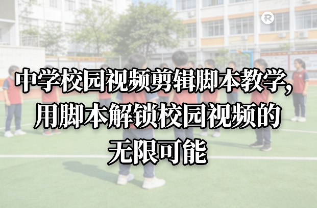 中学校园视频剪辑脚本教学，用脚本解锁校园视频的无限可能-副业网