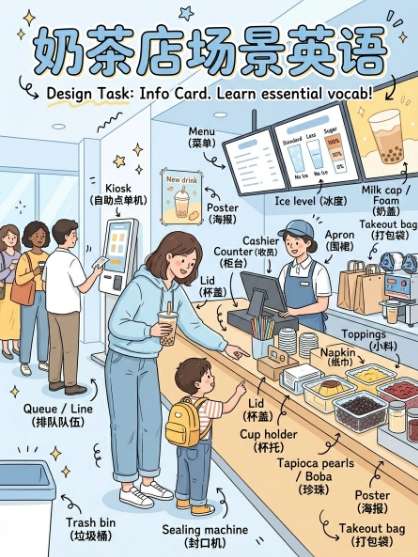 图片[2]-Nano banana AI教辅作图提示词，手把手带你用AI做出真实可用的教学素材-副业网