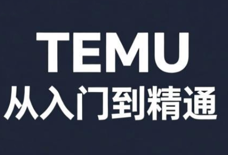 跨境麦冬·TEMU从入门到精通-副业网