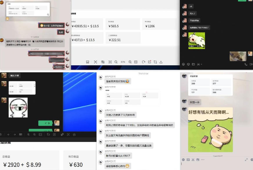 图片[2]-雷神加速器项目模拟器_无脑1分钟1条视频矩阵_疯狂报单打法【焚诀】-副业网