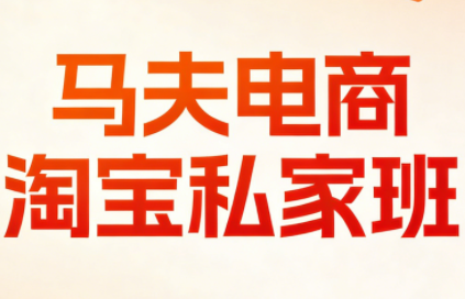 马夫电商·淘宝私家班(更新3月)-副业网