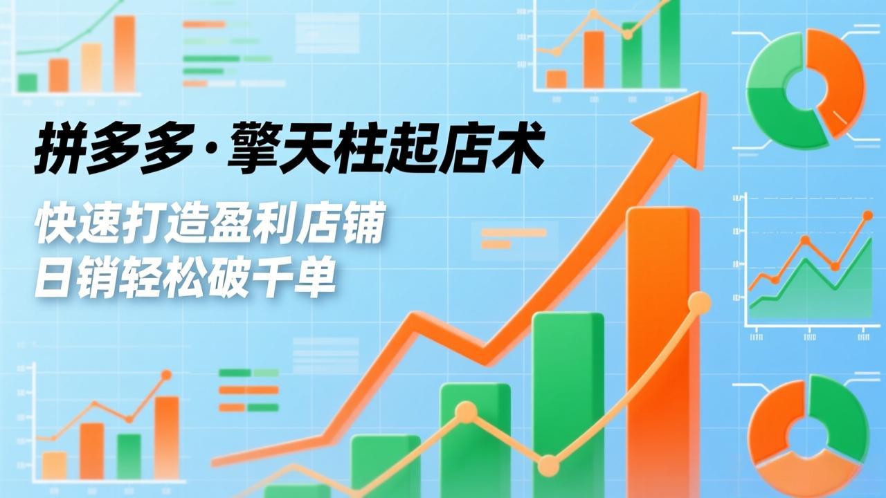 拼多多·擎天柱起店术3.0(更新-副业网